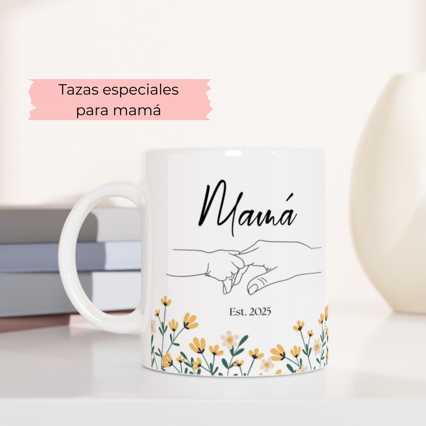 Taza cerámica de 11 oz