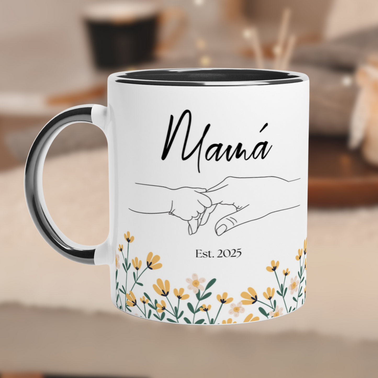 Taza cerámica de 11 oz