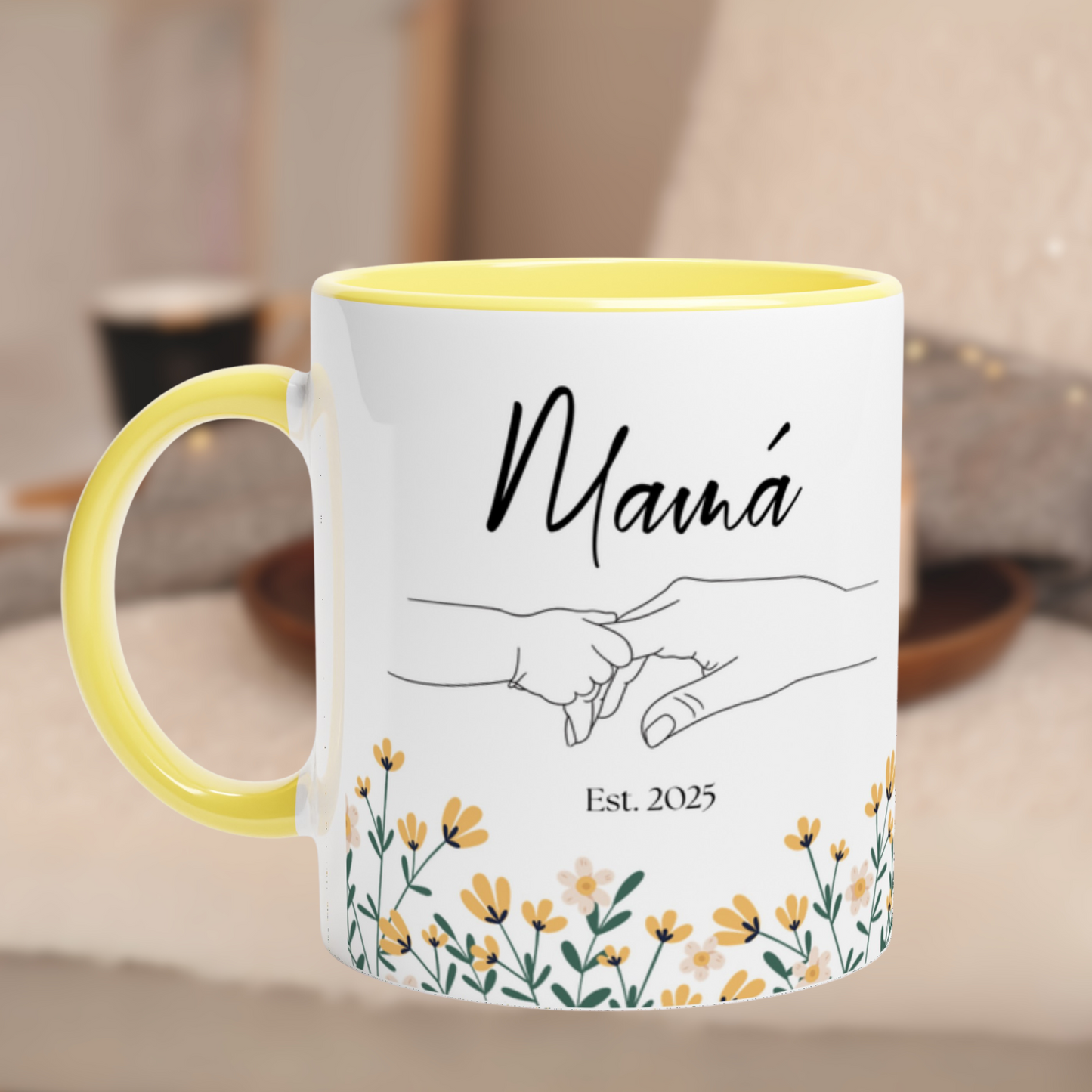 Taza cerámica de 11 oz
