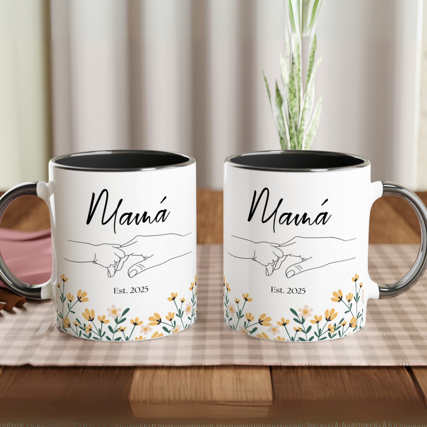 Taza cerámica de 11 oz