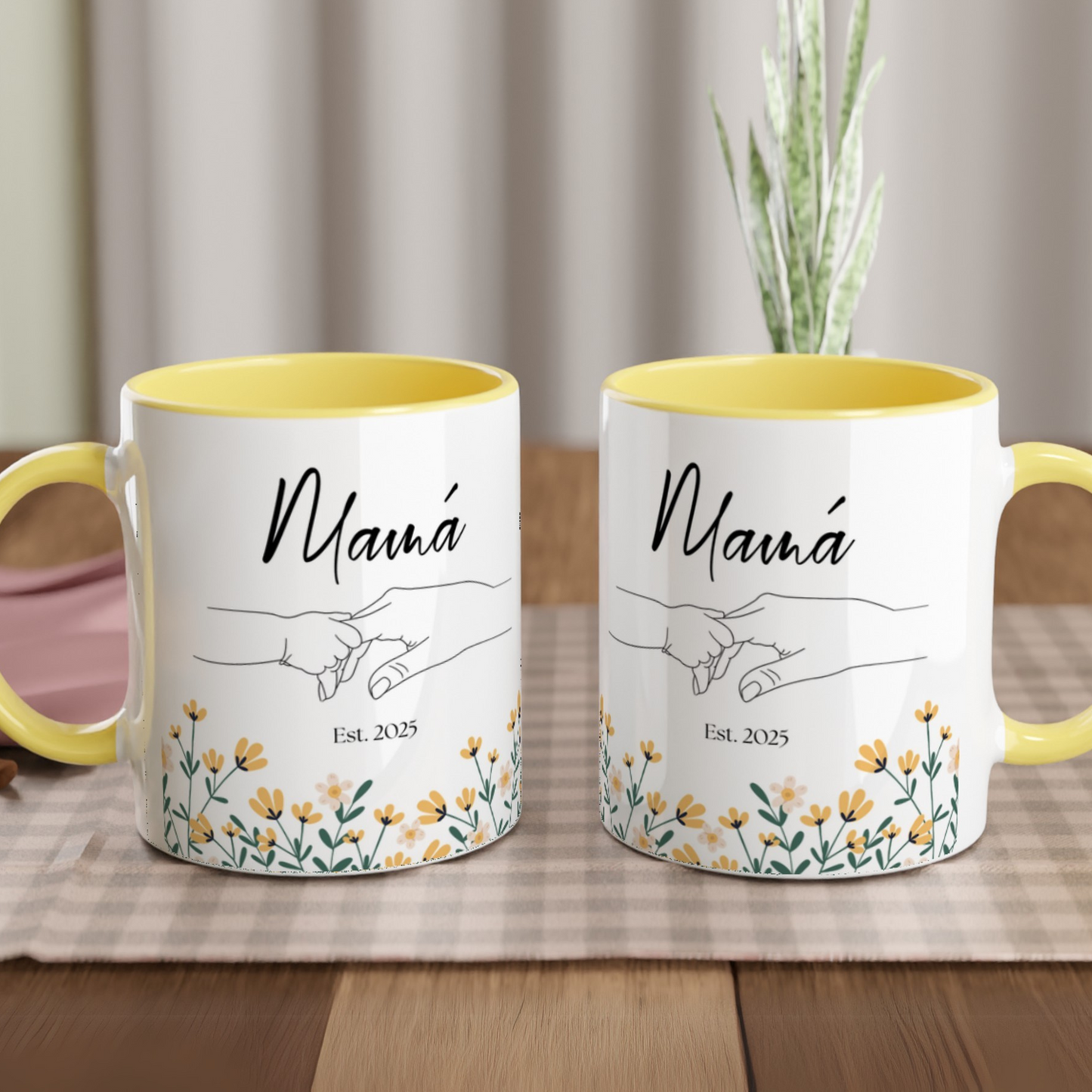 Taza cerámica de 11 oz