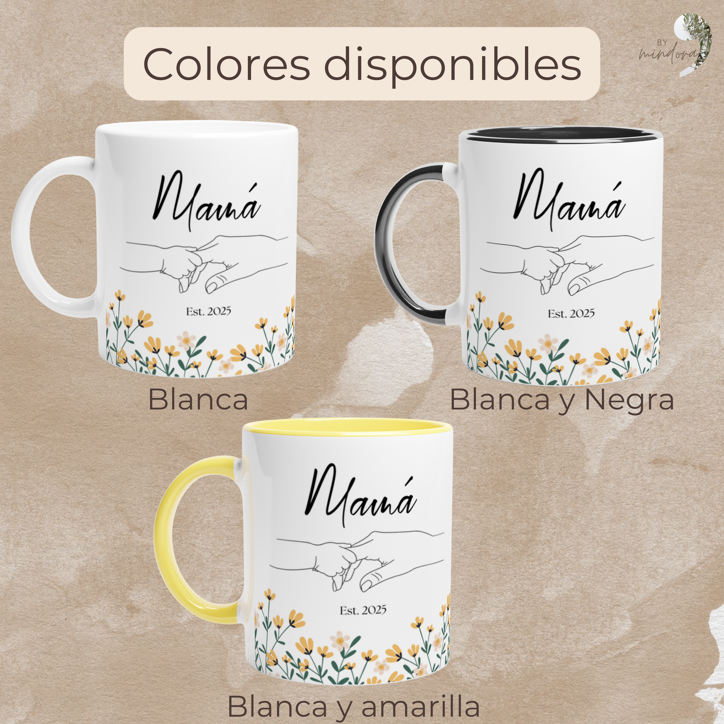 Taza cerámica de 11 oz