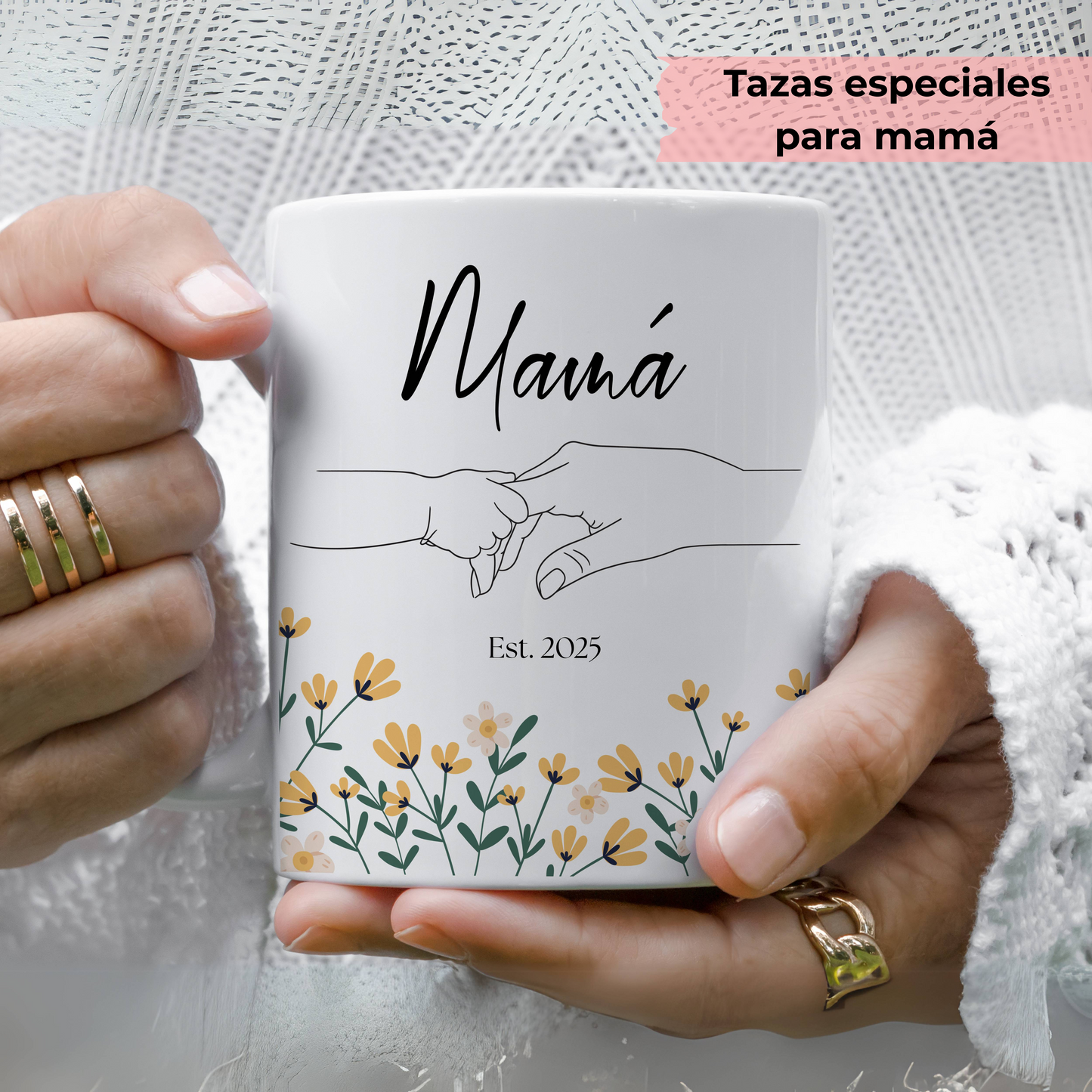 Taza cerámica de 11 oz