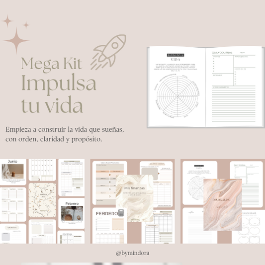 Mega Kit Impulsa tu vida